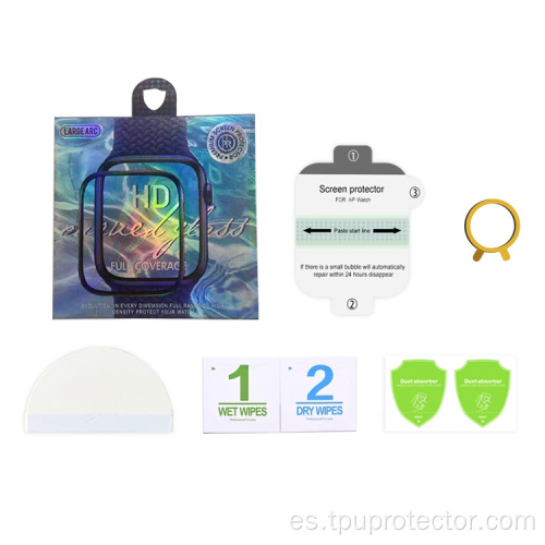 Protector de pantalla TPU suave para iWatch